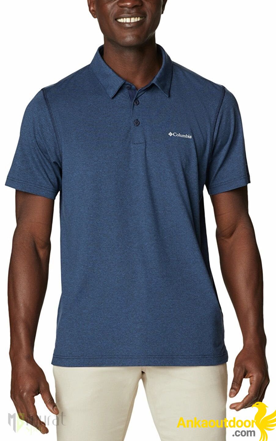 Columbia Tech Trail T-Shirt Lacivert