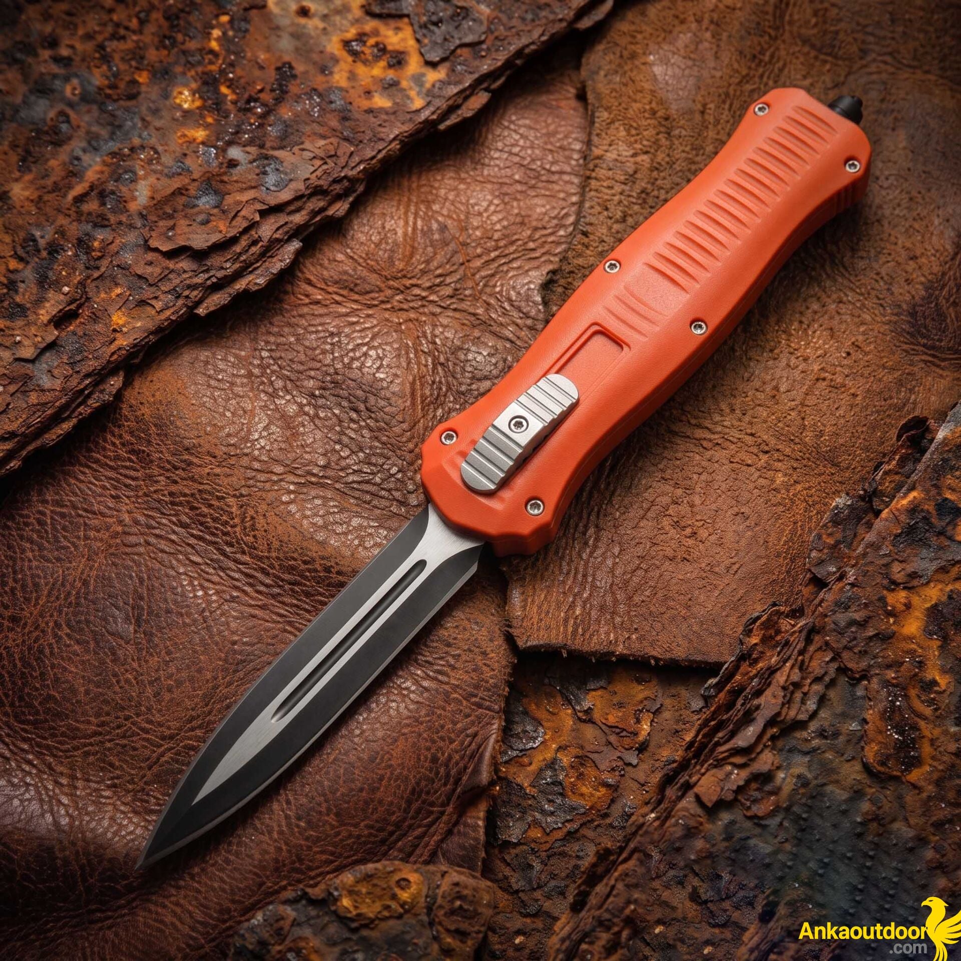 Benchmade İnfidel BM3300 Sustalı Çakı Turuncu