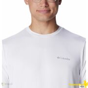 Columbia Tech Trail Crew Neck II T-Shirt Beyaz