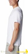 Columbia Tech Trail Crew Neck II T-Shirt Beyaz