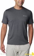 Columbia Tech Trail Crew Neck II T-Shirt Gri