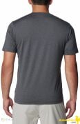 Columbia Tech Trail Crew Neck II T-Shirt Gri