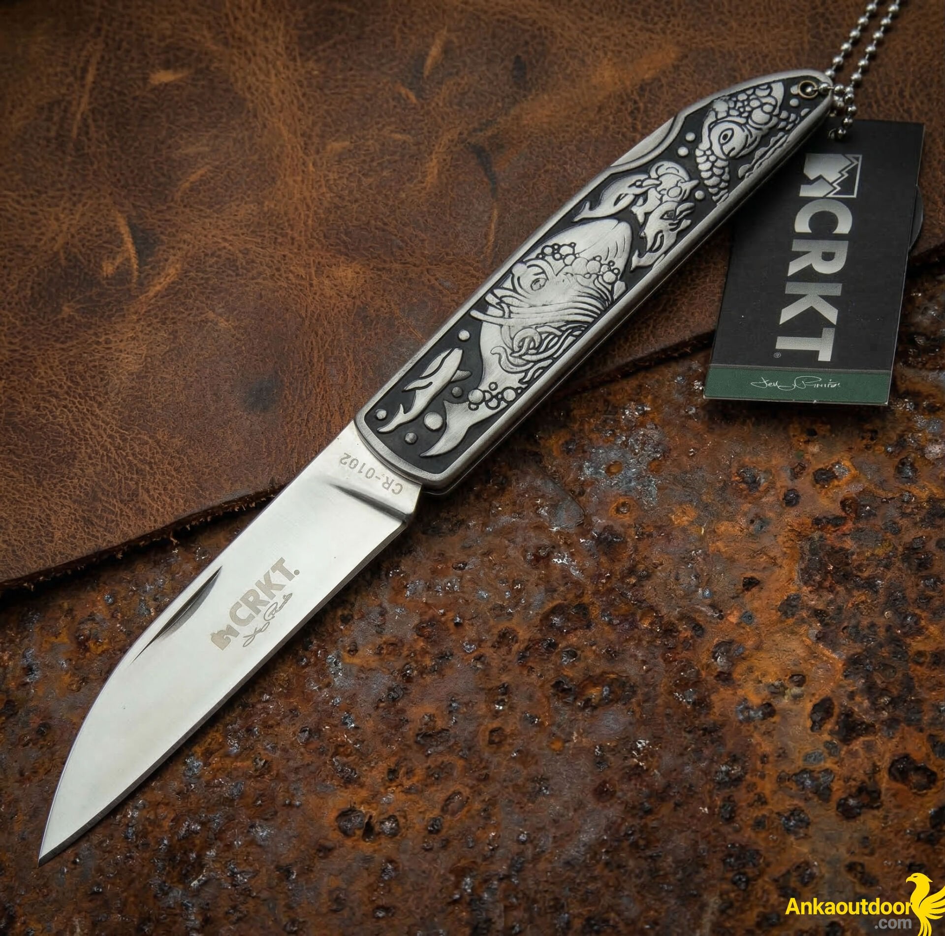 CRKT Koi Spirit Çakı