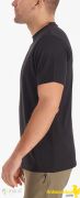 Columbia Csc Bar Split Graphic T-Shirt Siyah