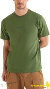 Columbia Csc Bar Split Graphic T-Shirt Haki