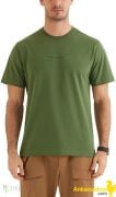 Columbia Csc Bar Split Graphic T-Shirt Haki