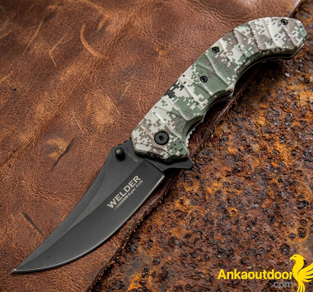 Welder Wolfstrike Hançer Bıçak