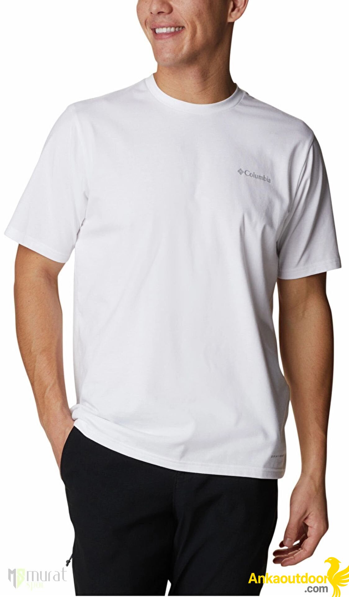 Columbia Sun Trek T-Shirt Beyaz