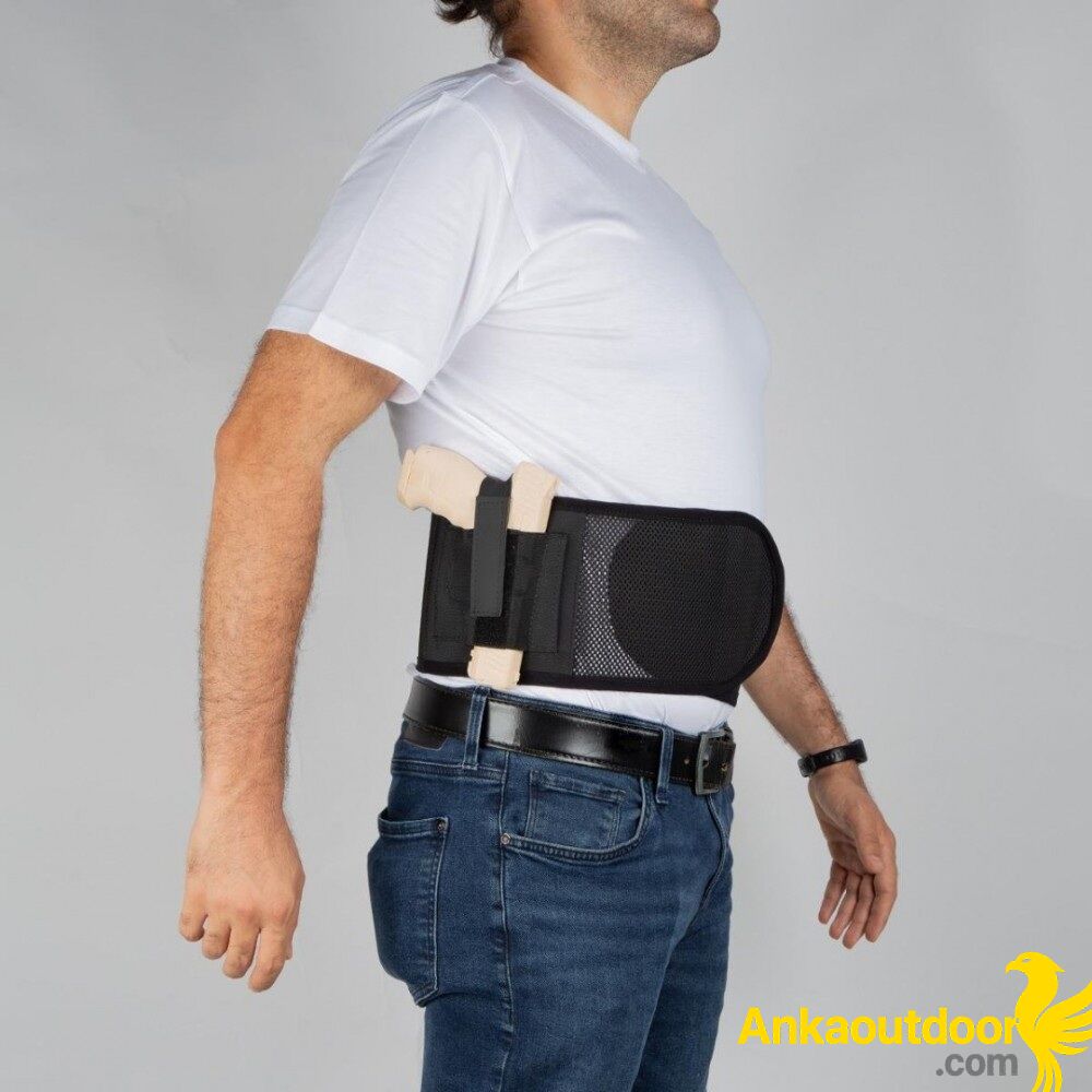 Mesh Korse Tabanca Kılıfı