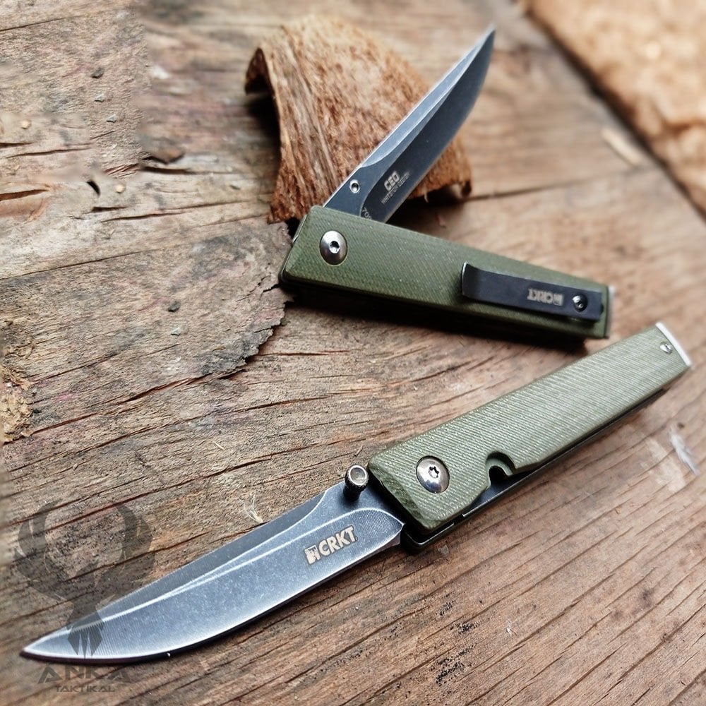 CRKT CEO 7096 Cep Çakısı