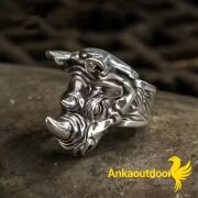 Gergedan Başlı Savunma Yüzüğü