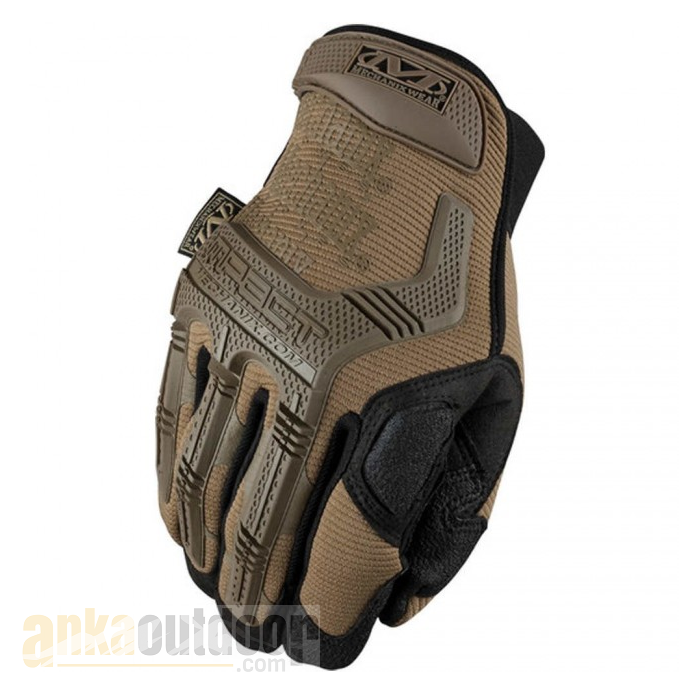 Mekanik M-pact Eldiven Kahve - L