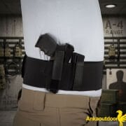 Korse Silah Kılıfı Çift Silah