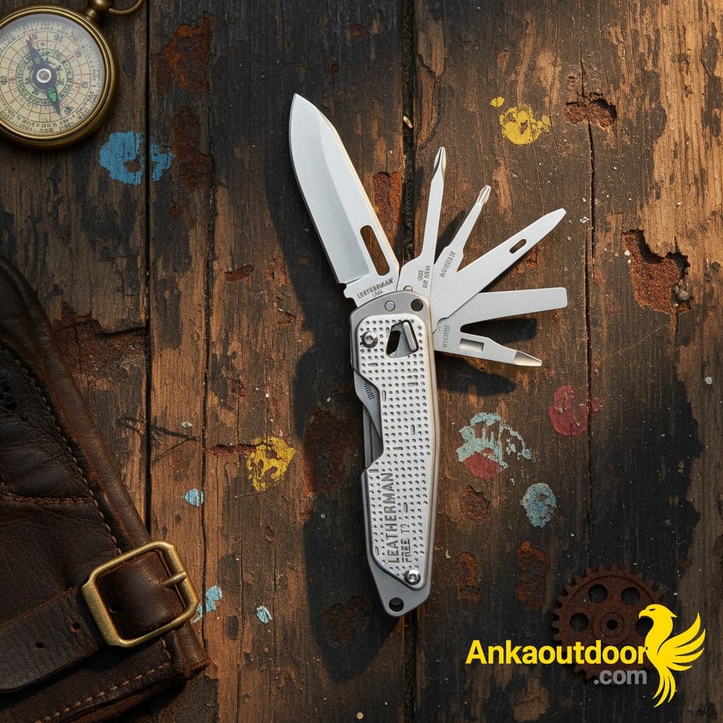 Leatherman Free T2 çok amaçlı çakı