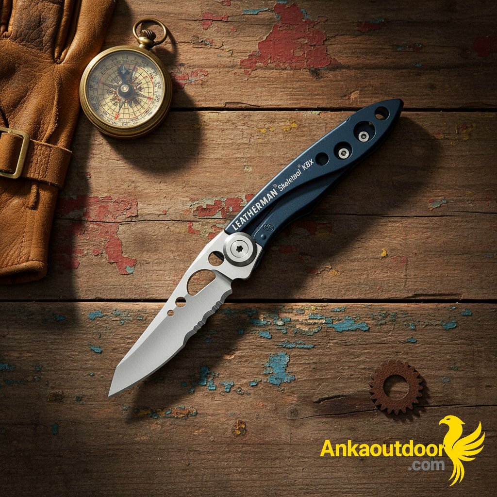 Leatherman Skeletool KBX Çakı Mavi