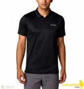 Columbia Hike Polo T-Shirt Siyah