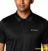 Columbia Hike Polo T-Shirt Siyah