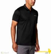 Columbia Hike Polo T-Shirt Siyah