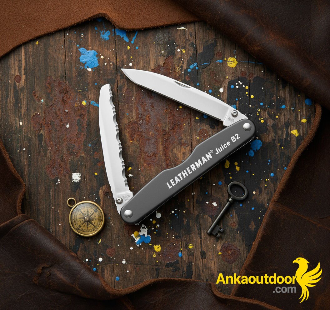 Leatherman Juice B2 Çakı Gri