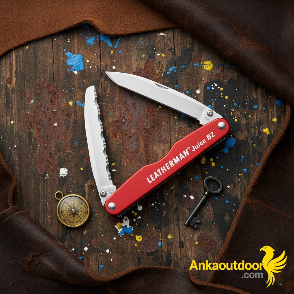 Leatherman Juice B2 Çakı Turuncu