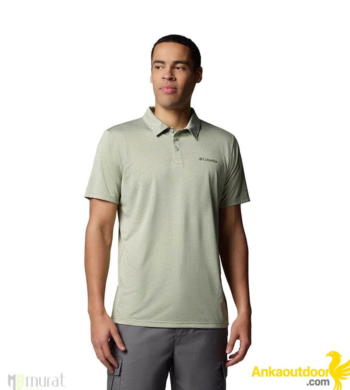 Columbia Hike Polo T-Shirt Safari