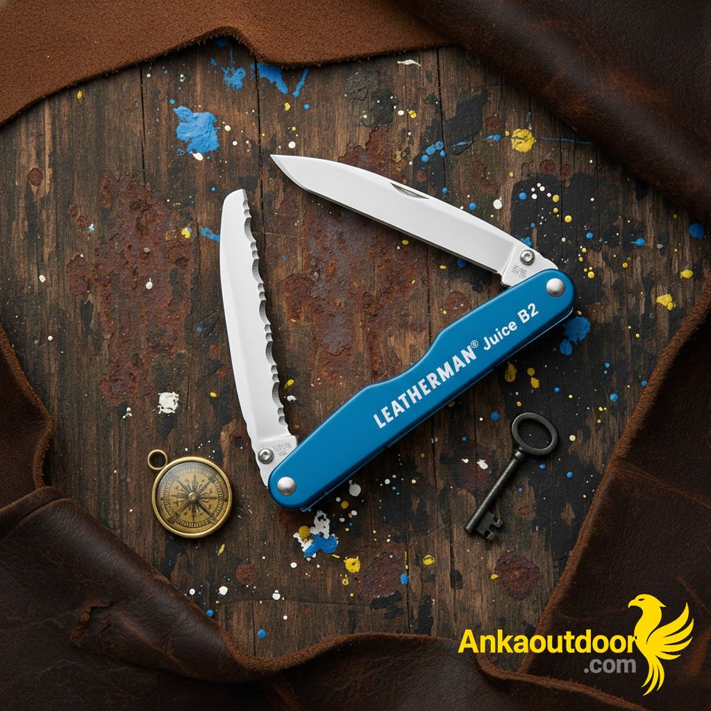 Leatherman Juice B2 Çakı Mavi