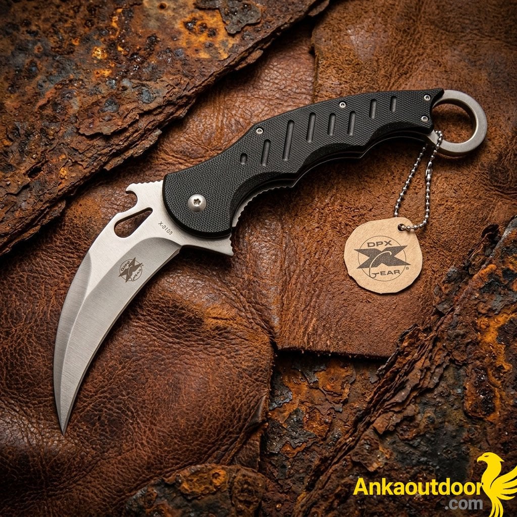 Dpx Gear Fox Karambit Çakı