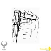 Halmak Salur N690 Tactical Bıçak