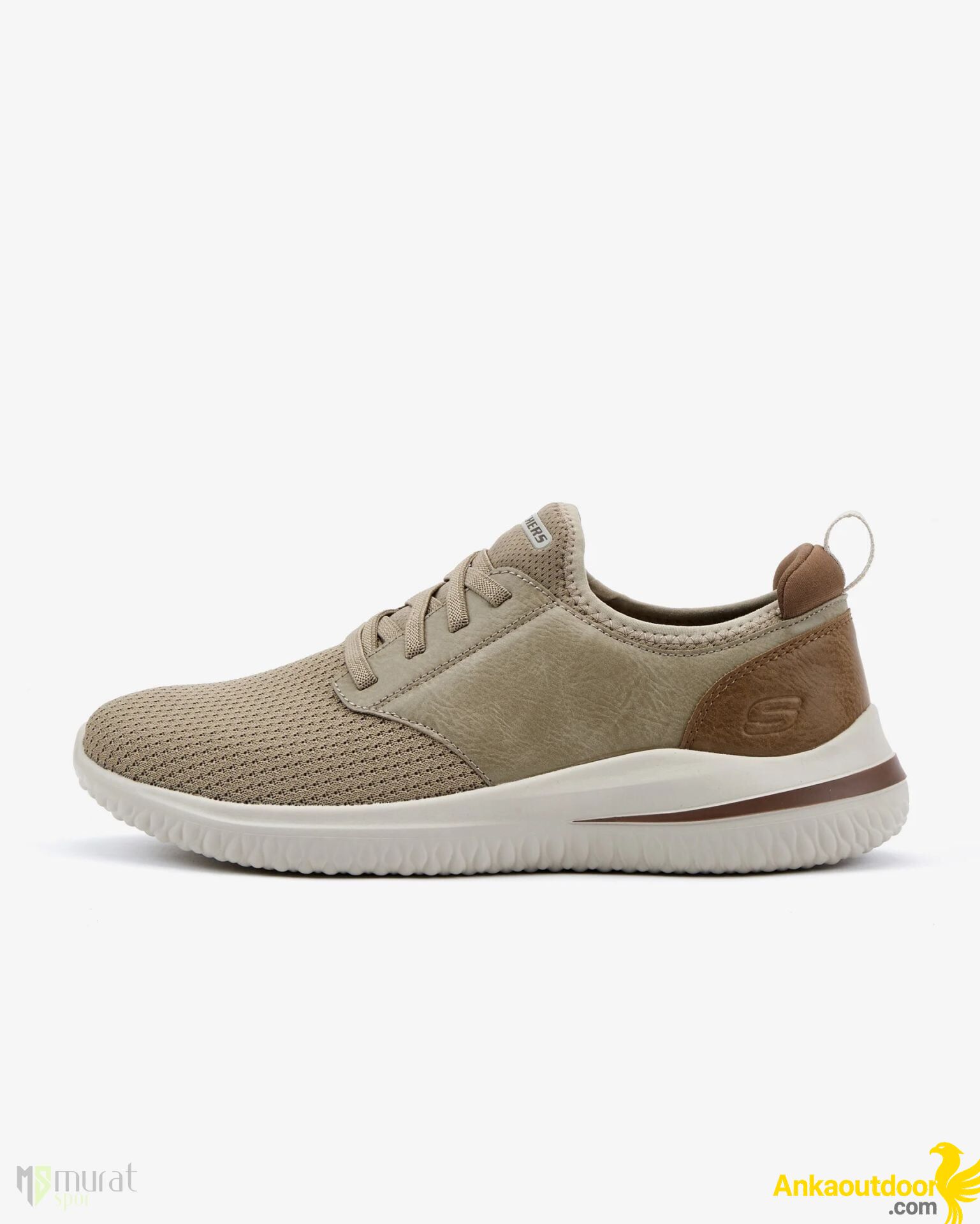 Skechers Delson 3.0 Günlük Ayakkabı Bej