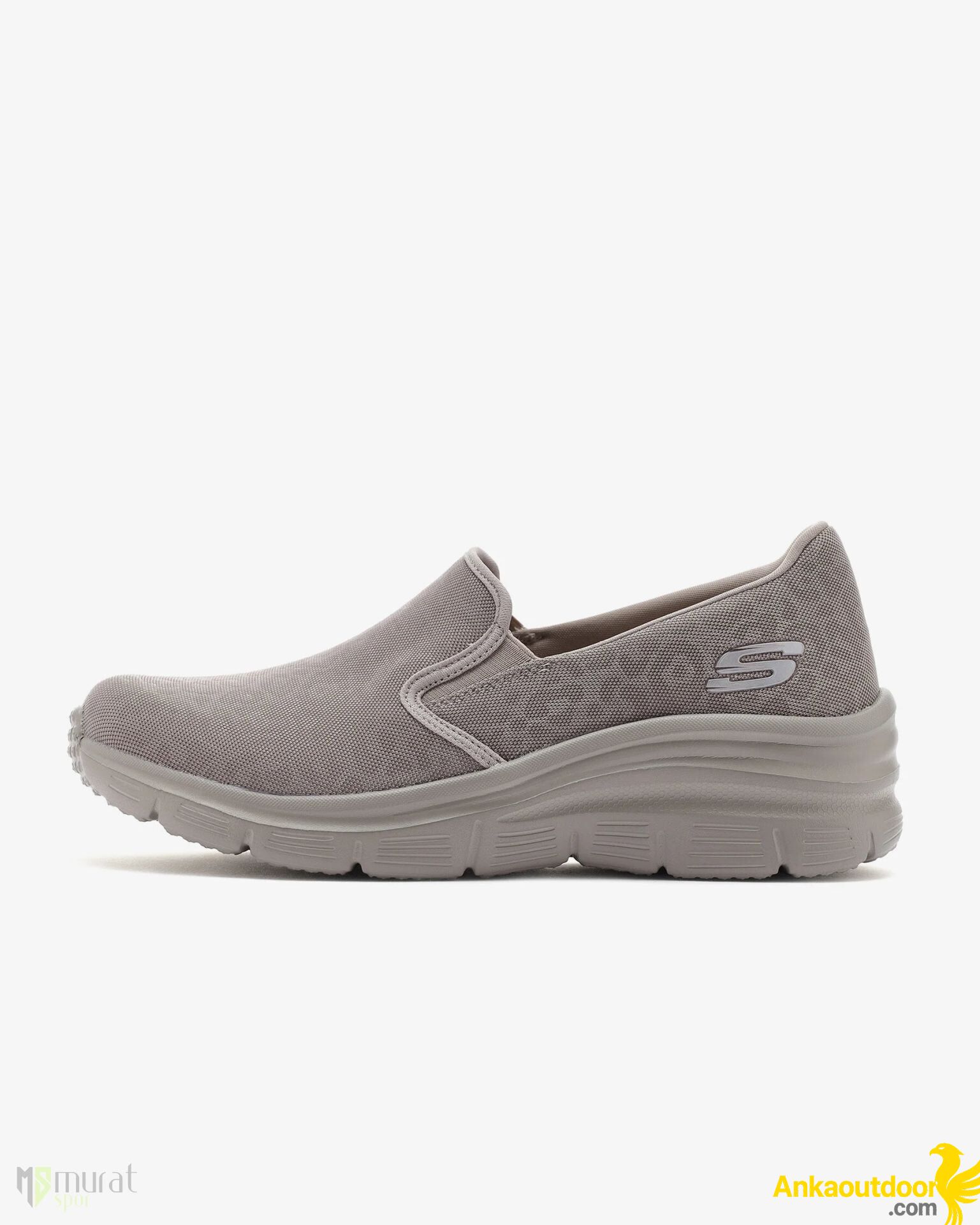 Skechers Fashion Fit Kadın Spor Ayakkabı Bej