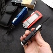 Microtech Exocet Satin Otomatik Bıçak