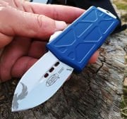 Microtech Exocet Satin Otomatik Bıçak