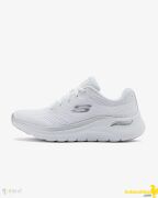Skechers Arch Fit 2.0 Kadın Beyaz Spor Ayakkabı