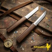 Twin Blade D2 Bıçak Desenli