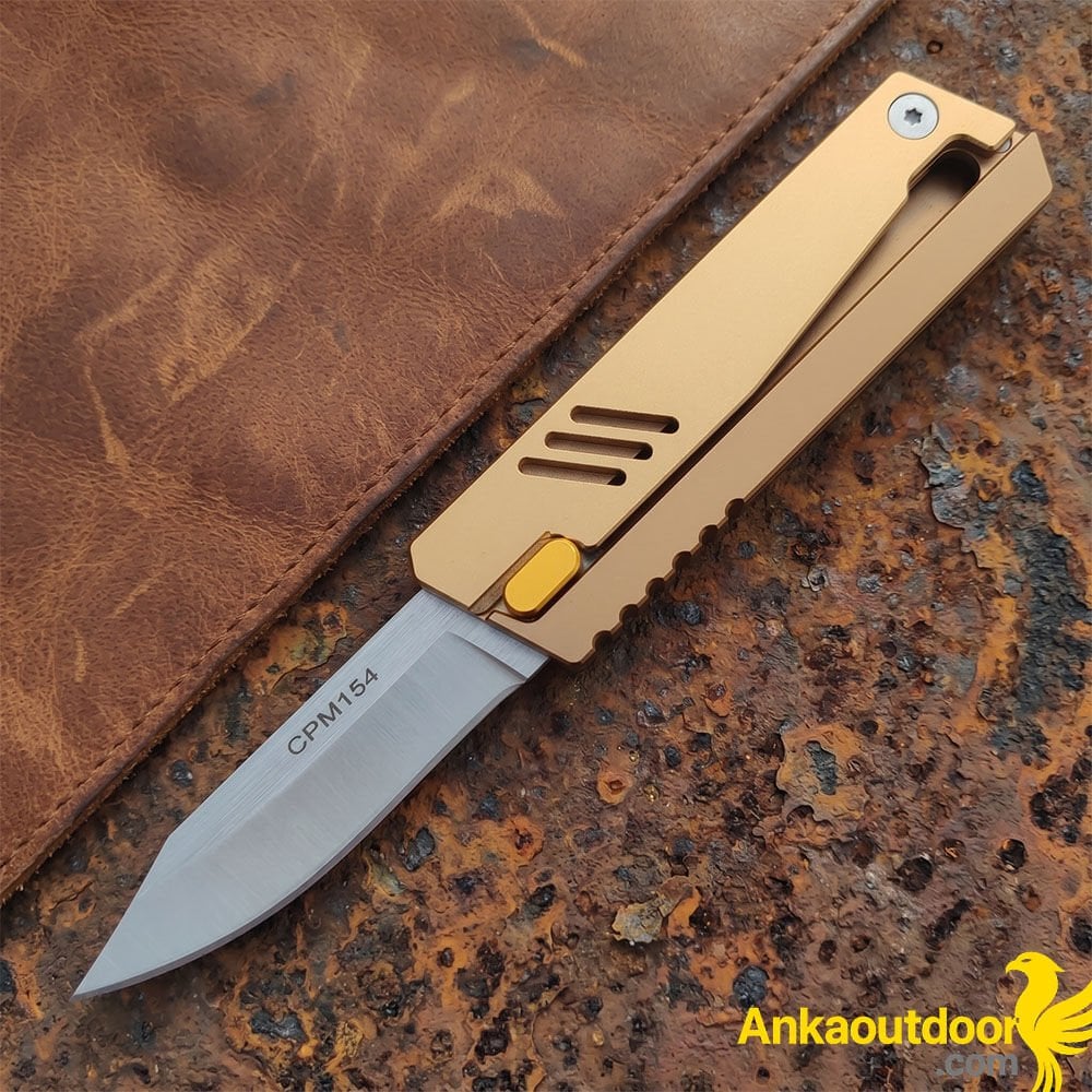 SKD Combat Gravity Çakı Gold gravity bıçak modeli