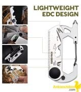 SWISS+TECH 13-IN-1 Karabina Multi Tool