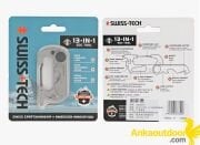 SWISS+TECH 13-IN-1 Karabina Multi Tool