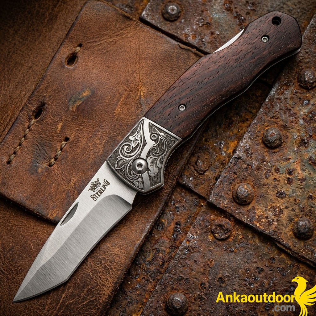 Sterling Wood King Çakı