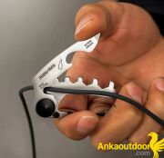 SWISS+TECH 10-IN-1 Karabina Multi Tool