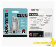 SWISS+TECH 10-IN-1 Karabina Multi Tool