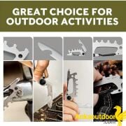 SWISS+TECH 10-IN-1 Karabina Multi Tool