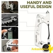 SWISS+TECH 10-IN-1 Karabina Multi Tool