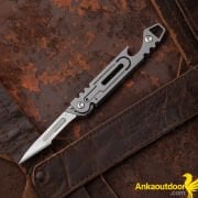 Skeleton Micro Titanium Neşter Çakı