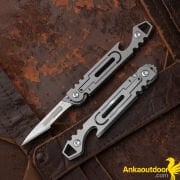 Skeleton Micro Titanium Neşter Çakı