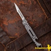 Skeleton Micro Titanium Neşter Çakı