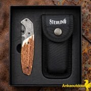 Sterling Deer Antler Bıçak