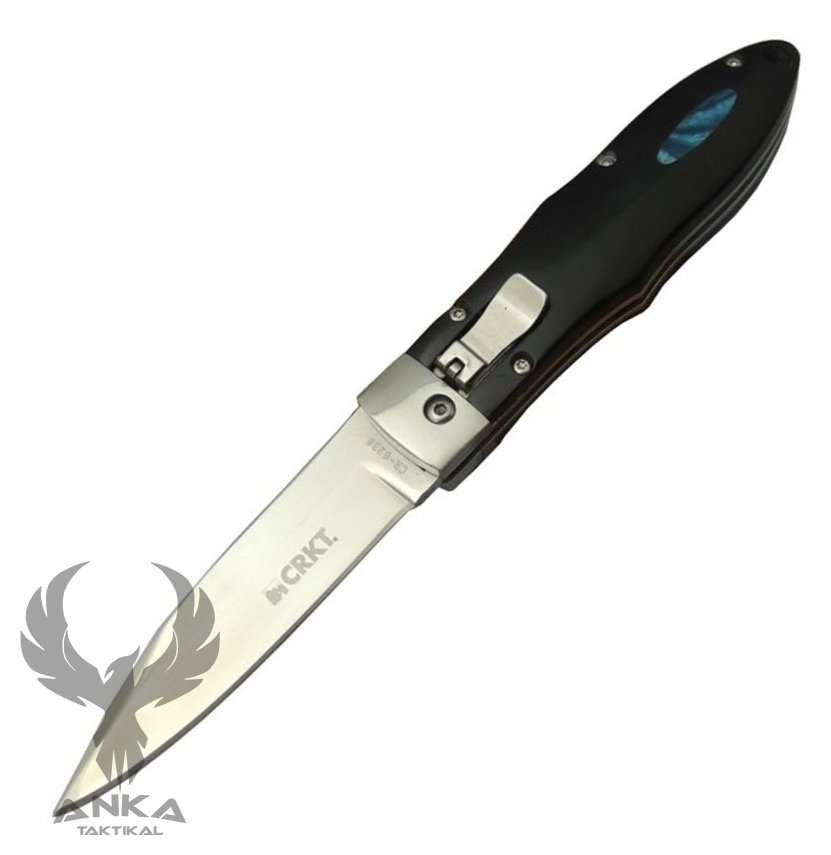 CRKT Mandallı Otomatik Çakı