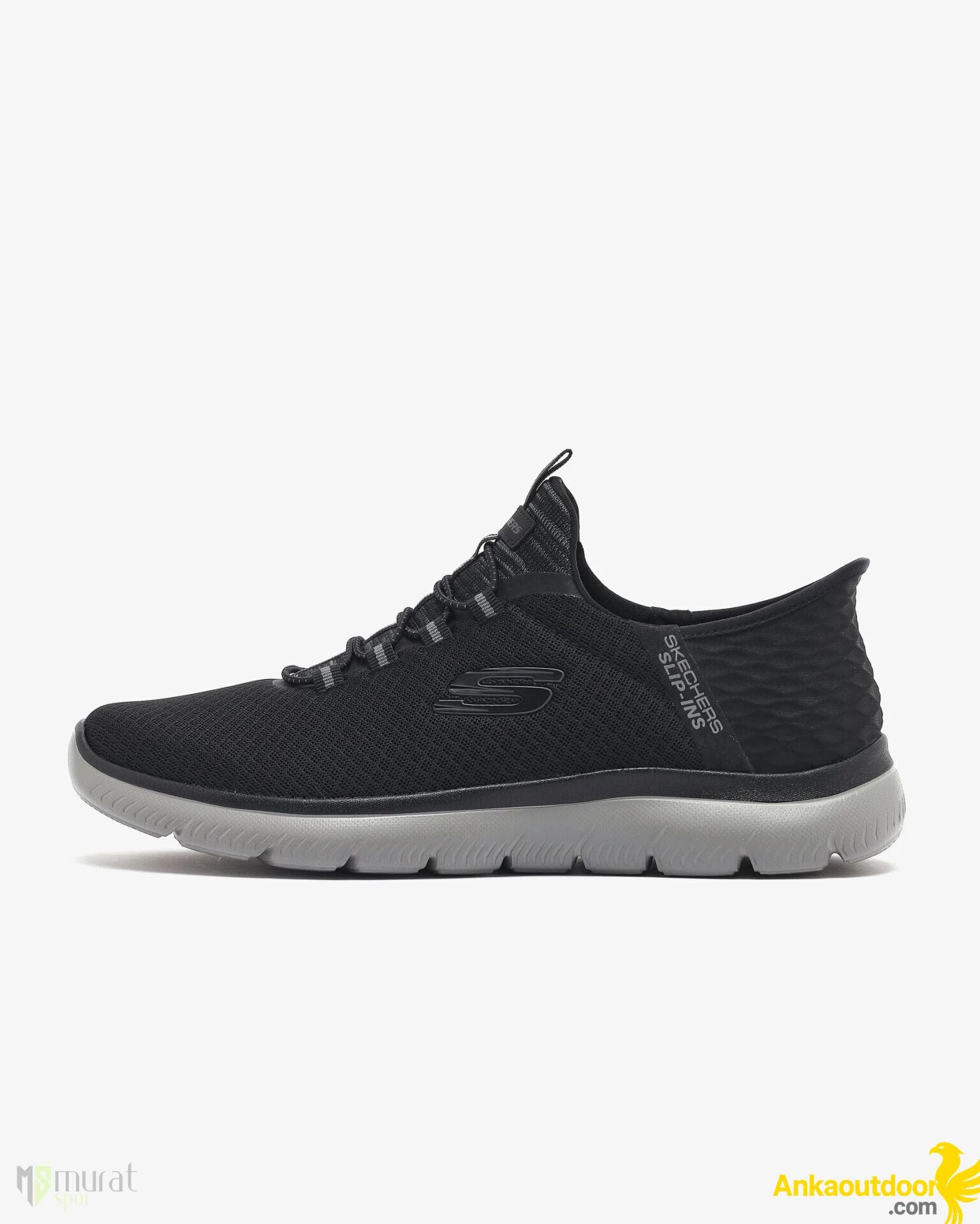 Skechers Summits-High Range Siyah Spor Ayakkabı