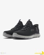 Skechers Summits-High Range Siyah Spor Ayakkabı