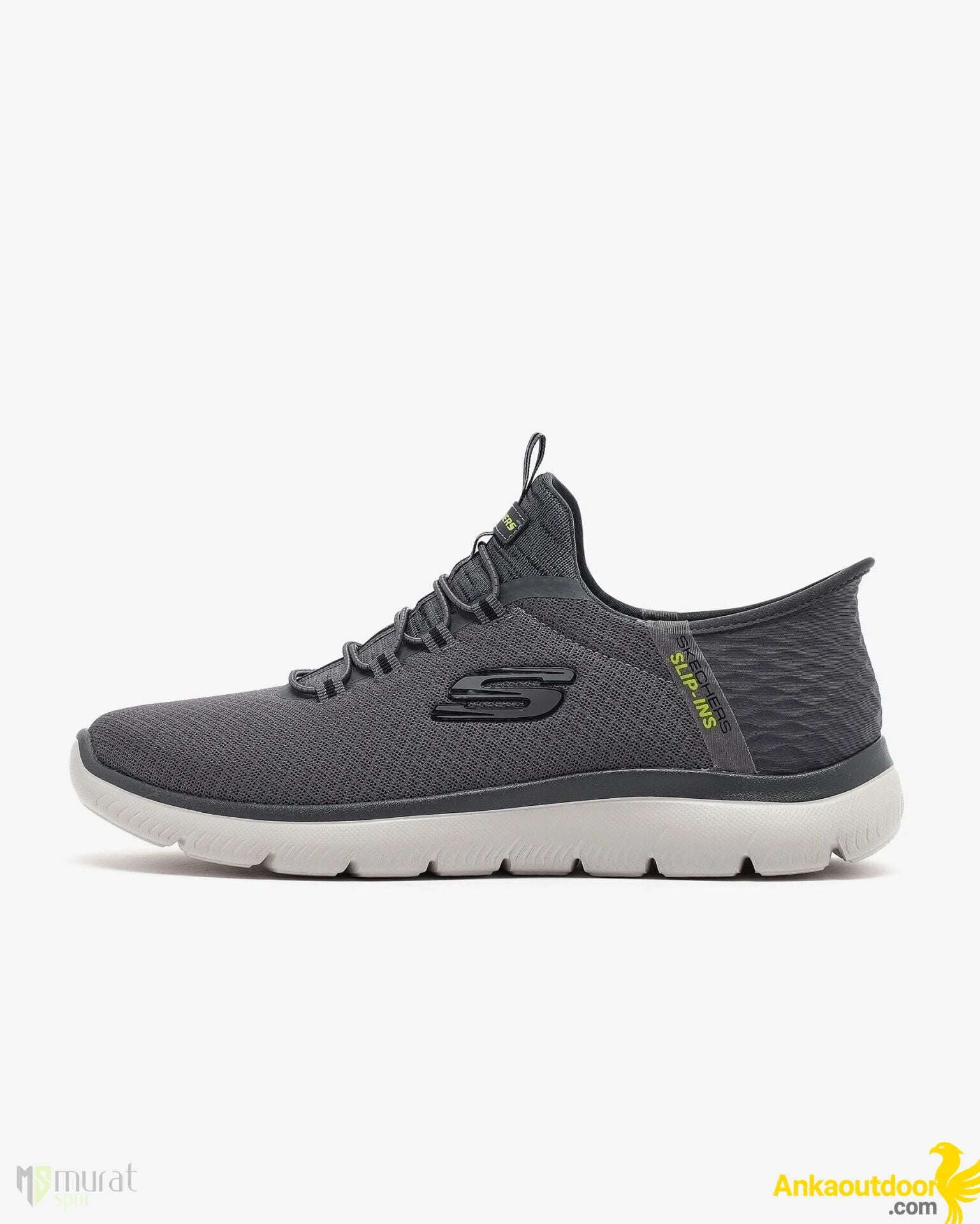 Skechers Summits-High Range Gri Spor Ayakkabı
